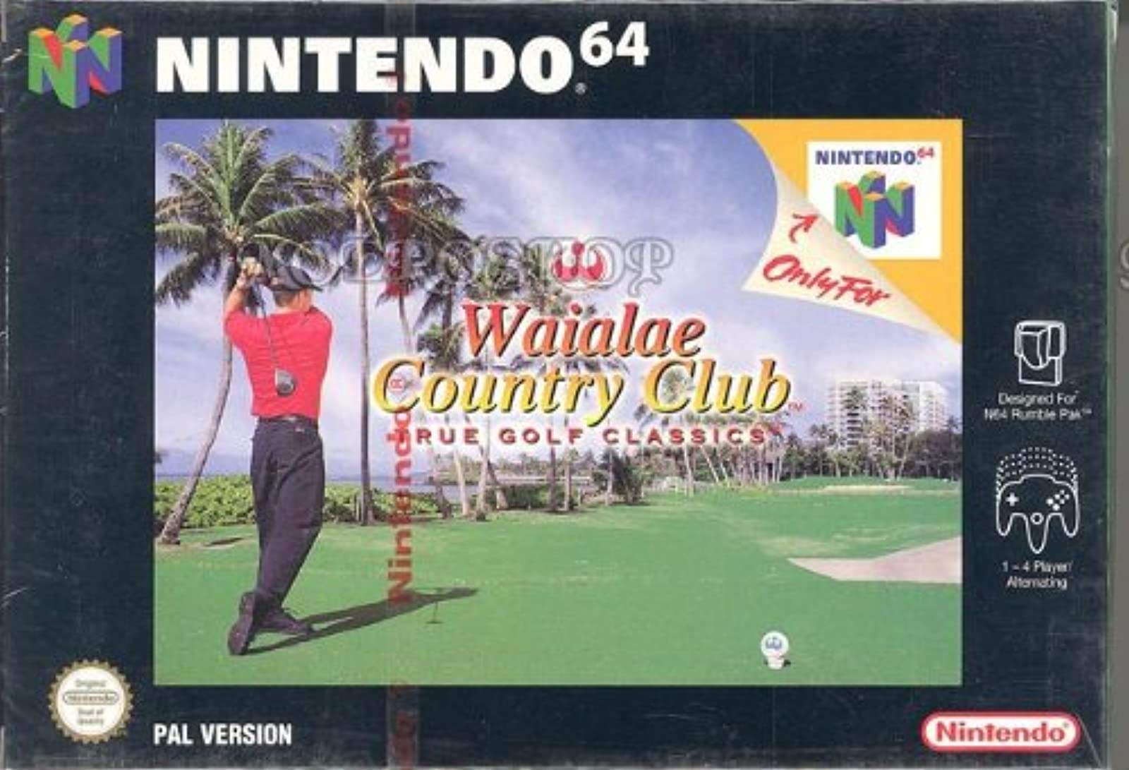 Waialae Country Club - True Golf Classics Older Consoles
