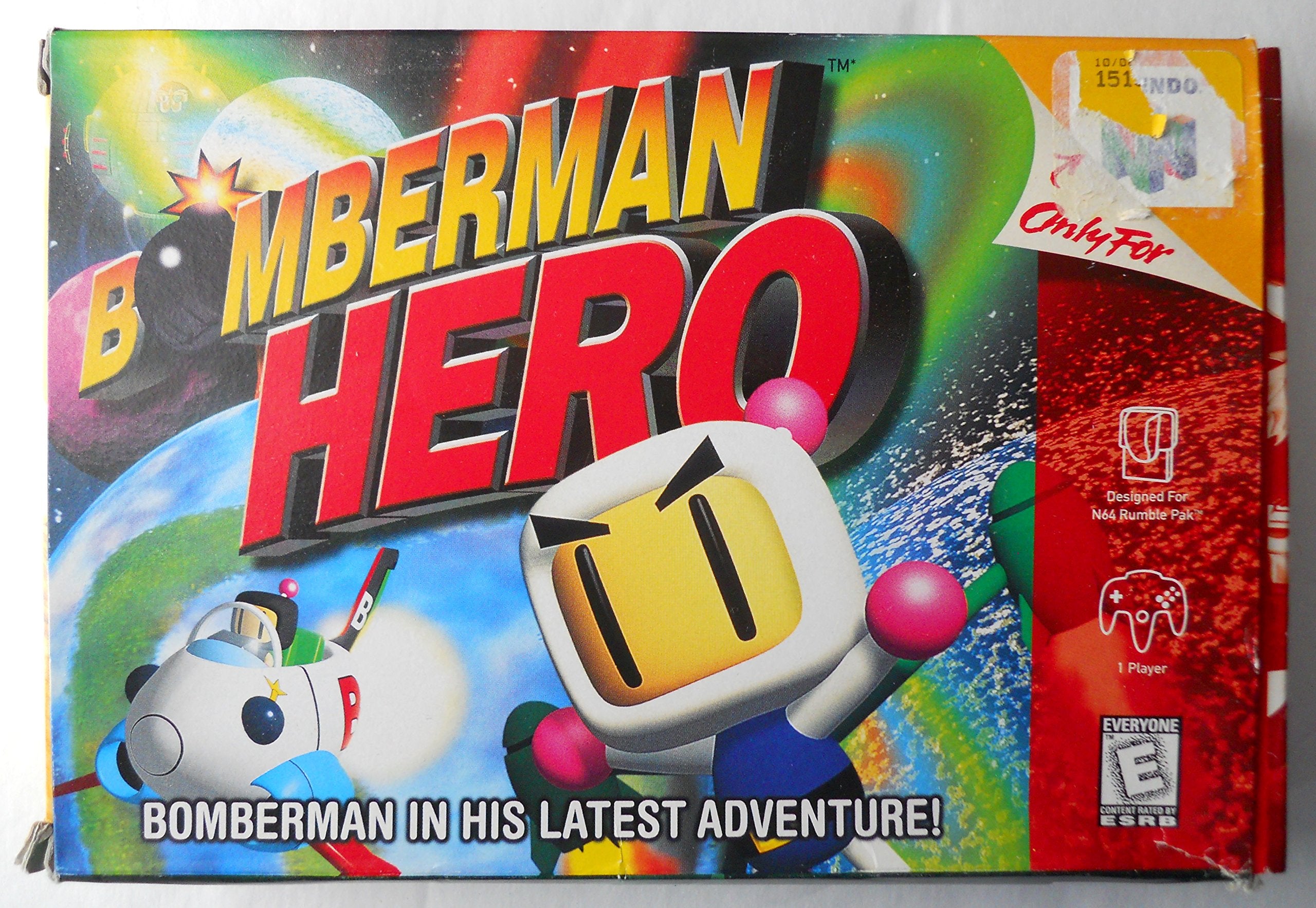 Bomberman Hero Older Consoles