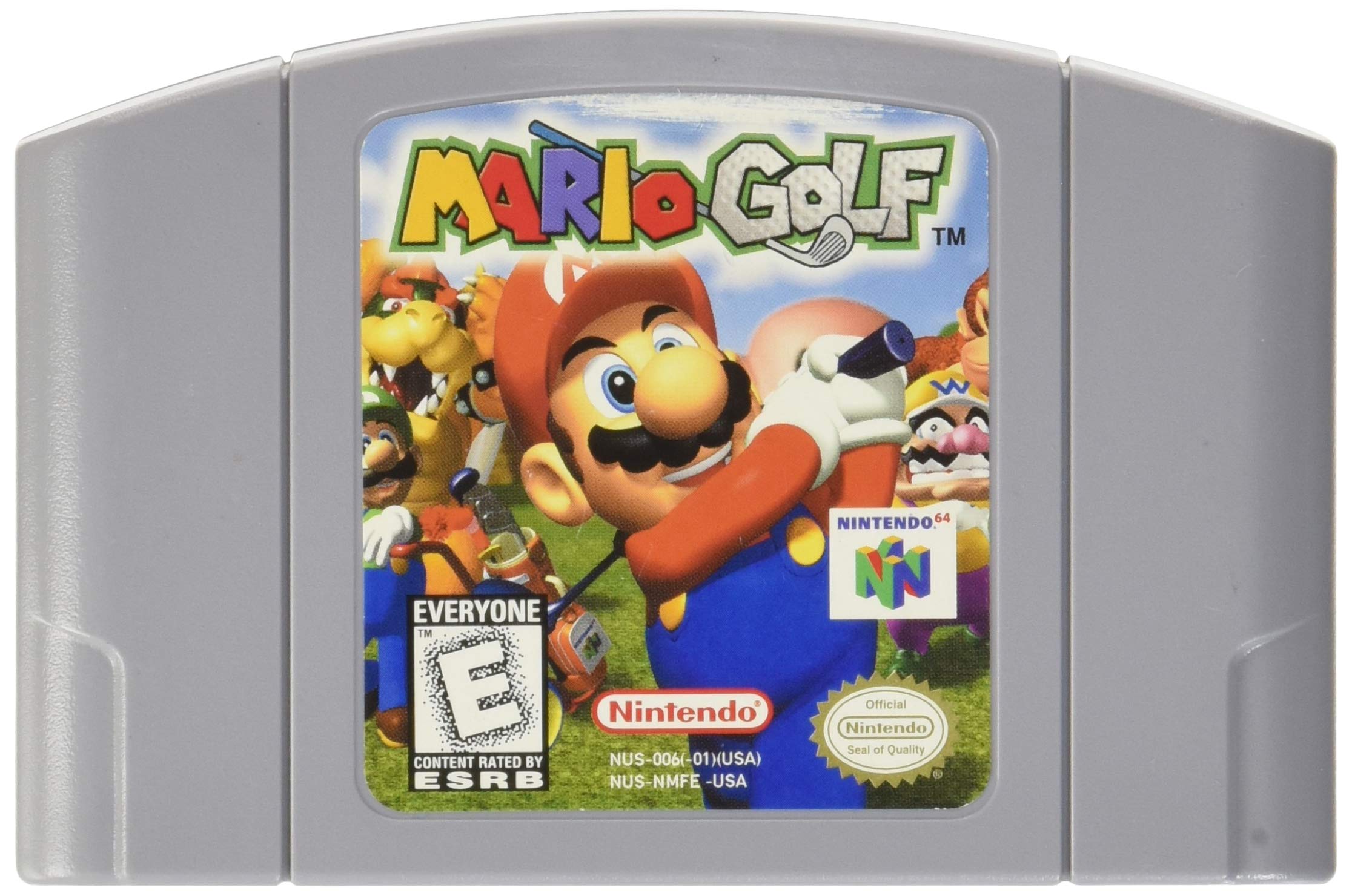 Mario Golf Older Consoles