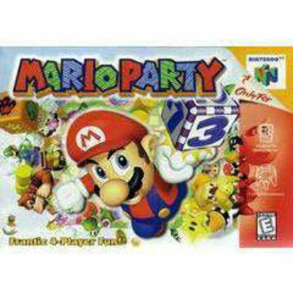 Mario Party game