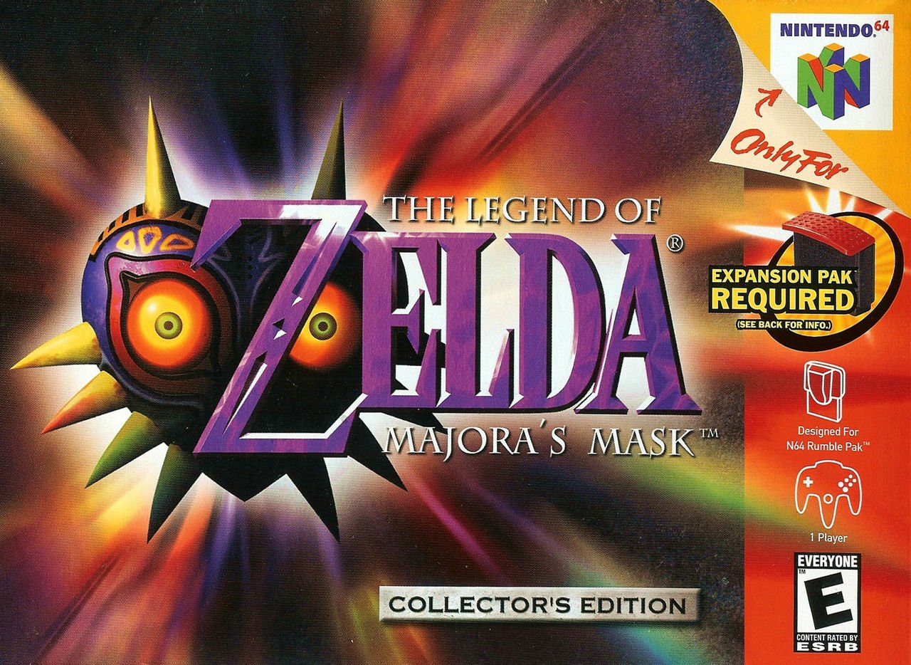 The Legend of Zelda: Majora's Mask Older Consoles