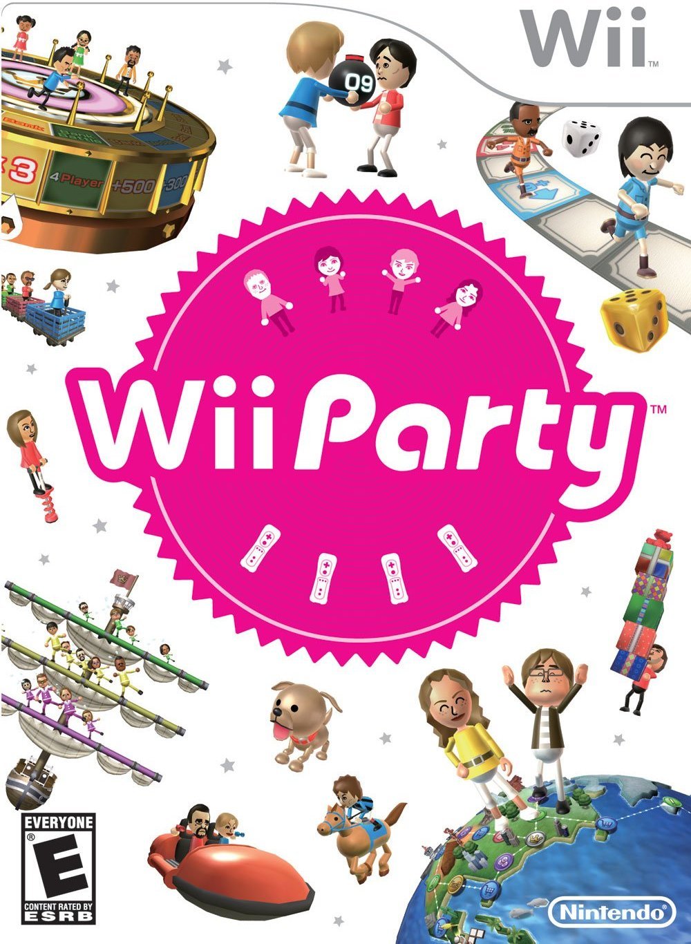 Party Solus Game Wii Wii