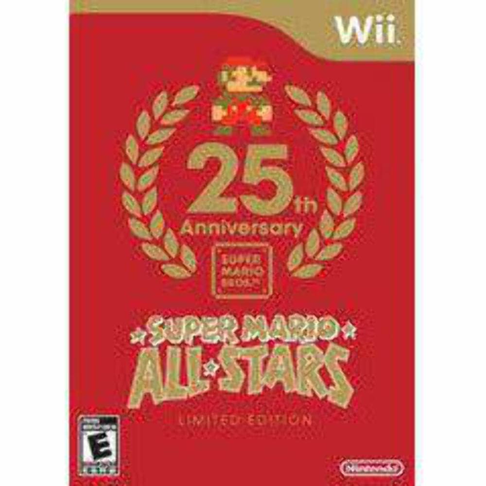 Super Mario All Stars (All-Stars) 25th anniversary Wii Wii