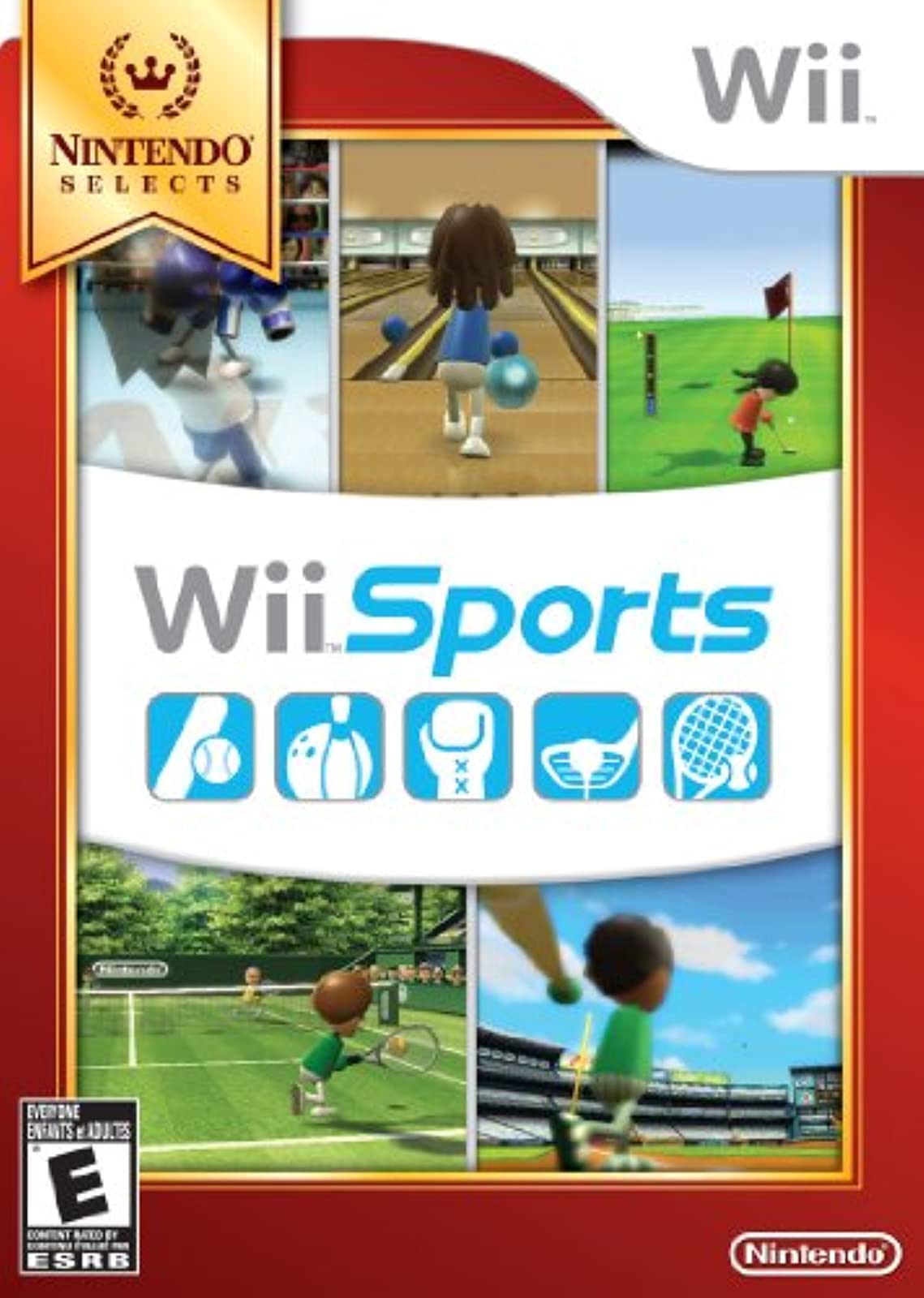 Wii Sports(nintendo Selects)(Street 5-15-11) Games
