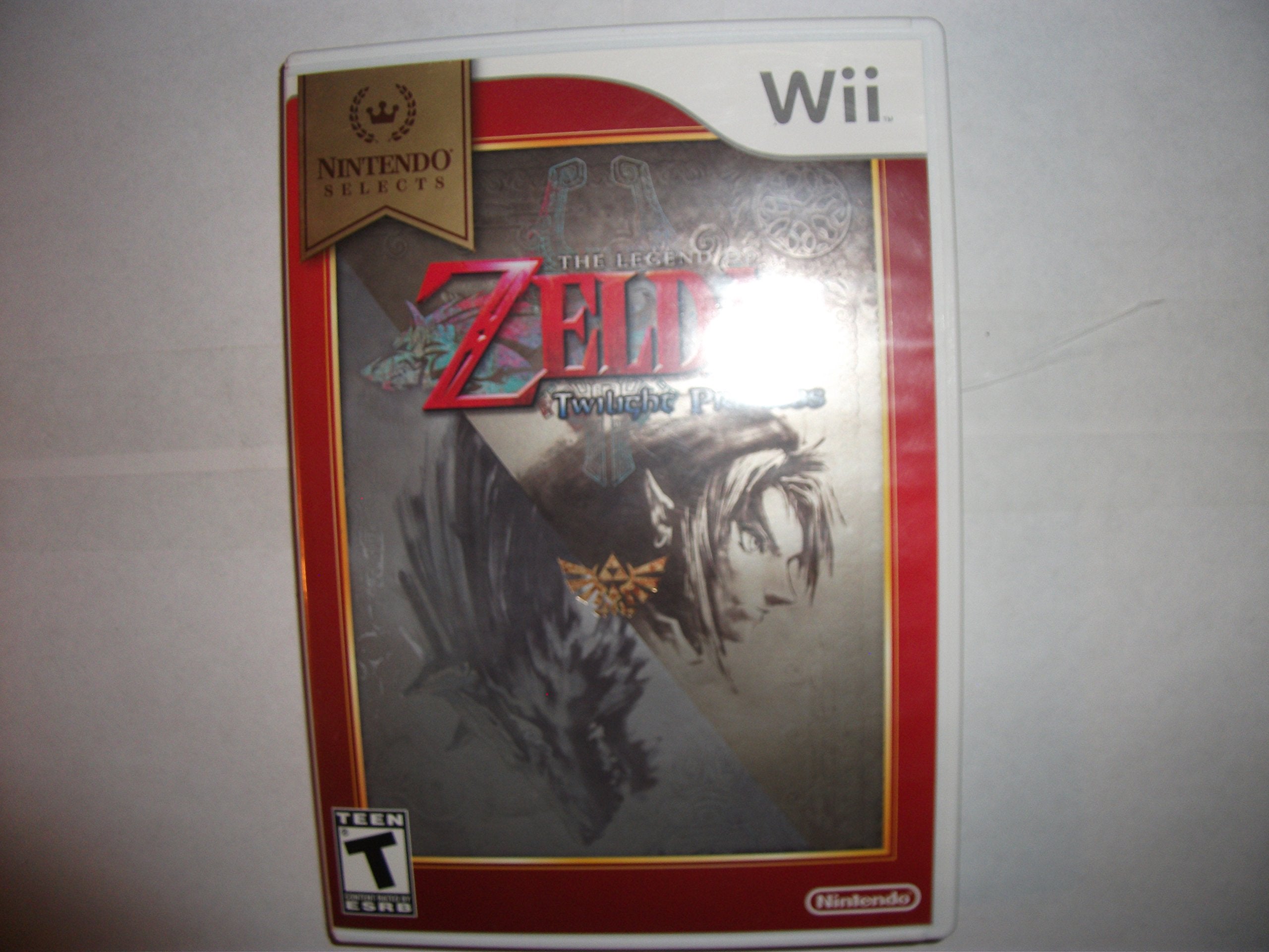 Legend of Zelda Twilight Princess(nintendo Selects Wii