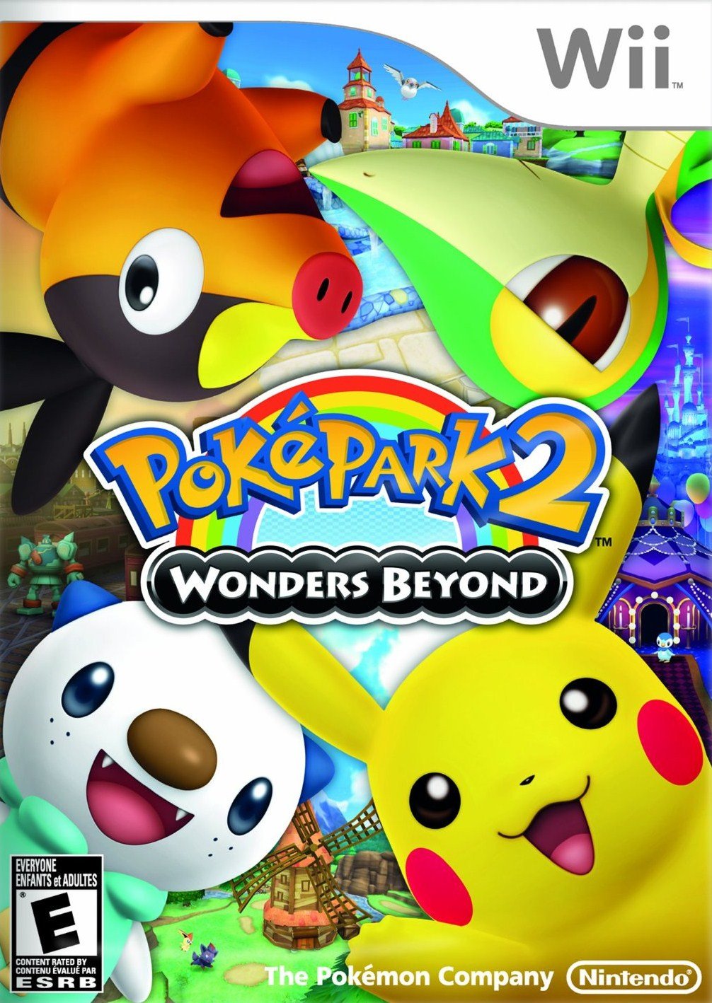 Nintendo RVLPS2LE Pok-Park 2 Wonders Beyond Wii game