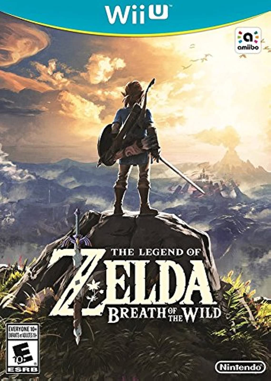 The Legend of Zelda: Breath of the Wild for Nintendo Wii U Wii