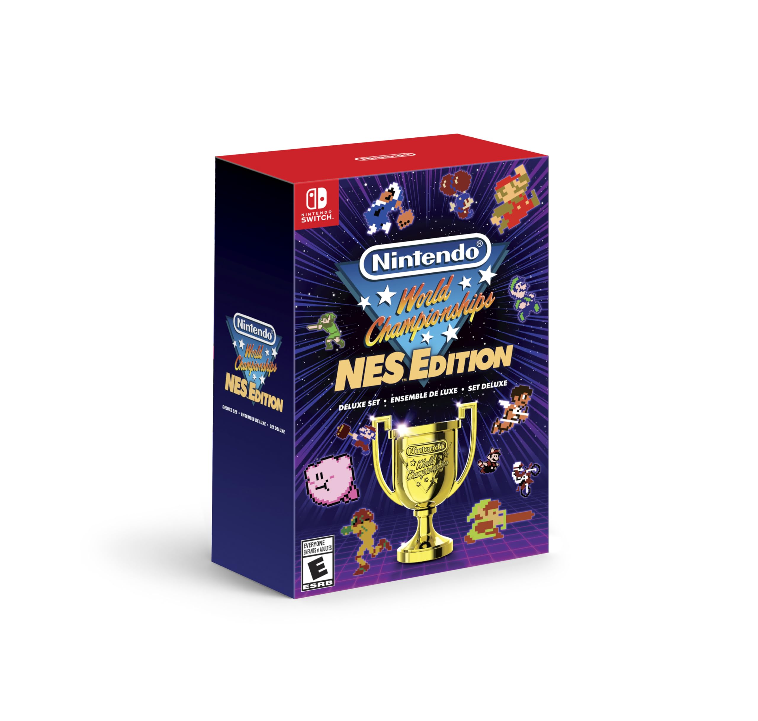Nintendo World Championship NES Edition Deluxe for Nintendo Switch PC