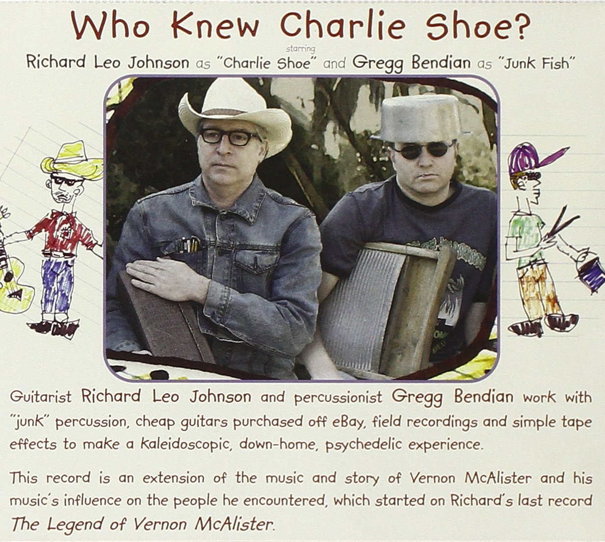 Who Knew Charlie Shoe Music