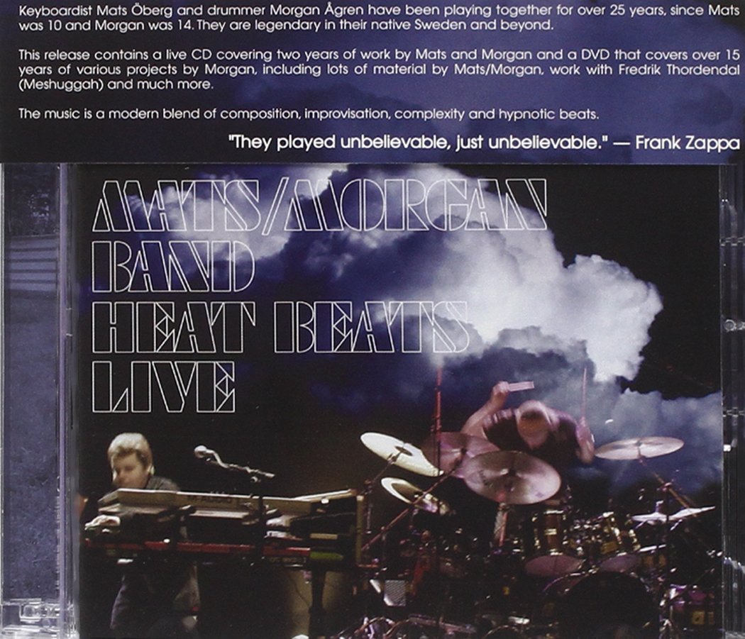 Heat Beats Live/Tourbook 1991-2007 Jazz