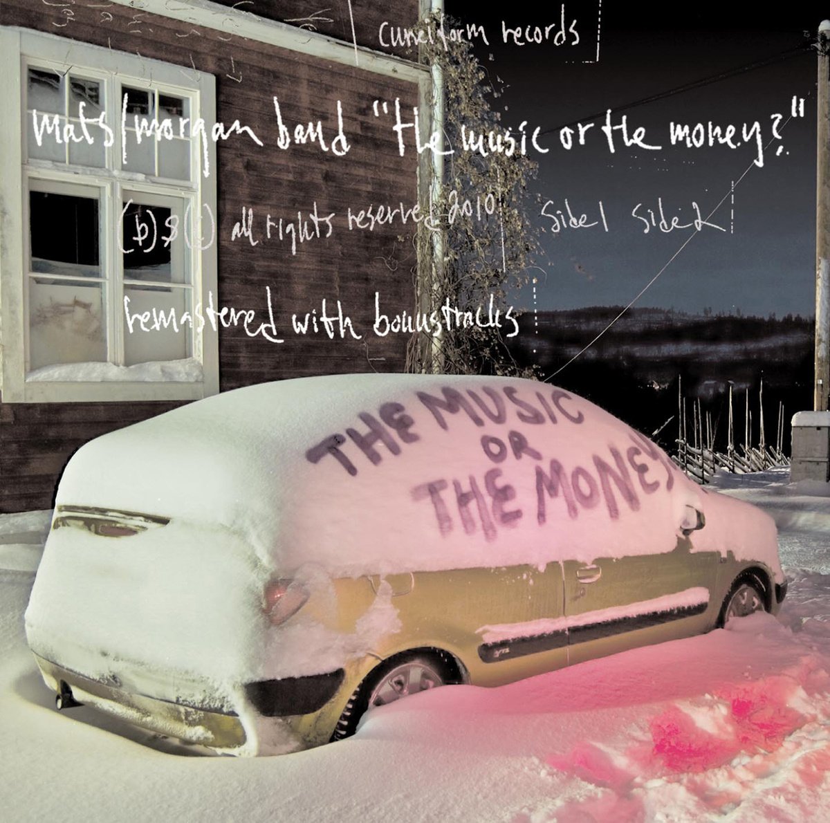 The Music Or the Money ? cd