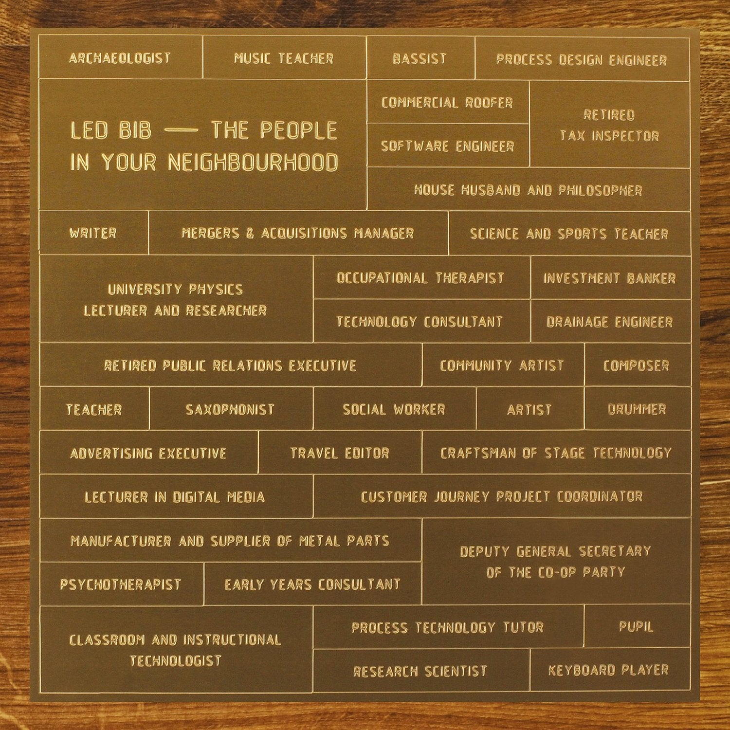 The People In Your Neighbourhood Jazz