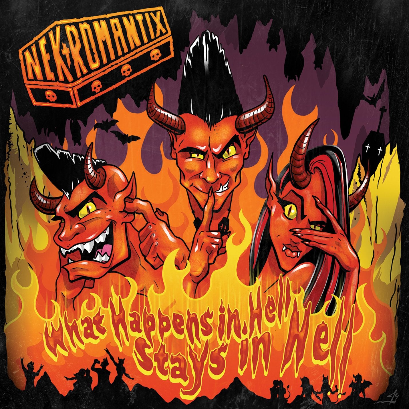 Product Image: What Happens in Hell,Stays in Hell