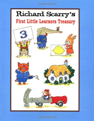 Richard Scarry's 1st Little Learners Treasury: From 1 to 10 Fairy Tales & Legends