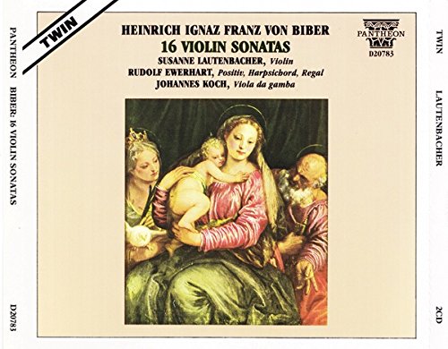 Biber: 16 Violin Concertos (UK Import) Pop