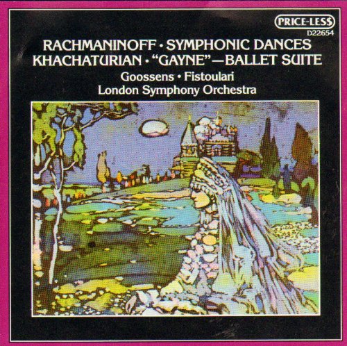 Rachmaninoff: Symphonic Dances / Khachaturian: Pop