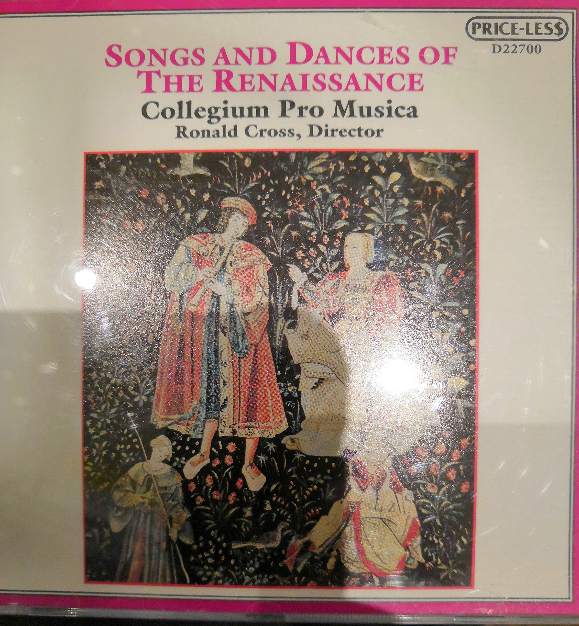 Songs and Dances of the Renaissance (UK Import) Pop