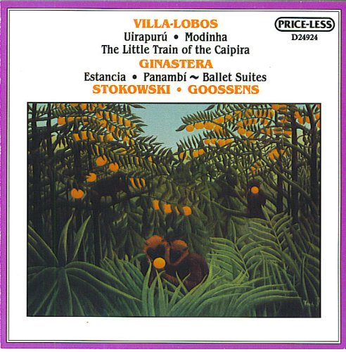 Product Image: Villa-Lobos / Ginastera (UK Import)