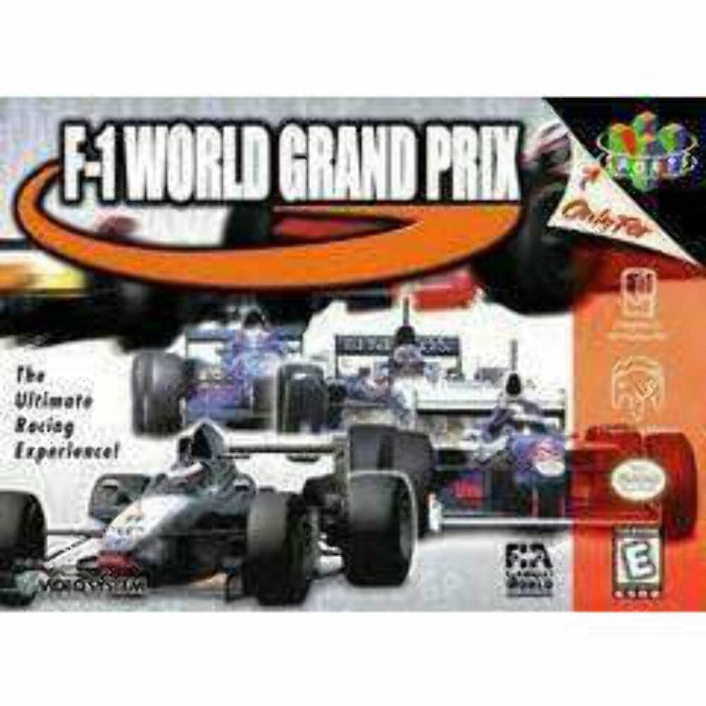 F1 World Grand Prix - Nintendo 64 - US PC
