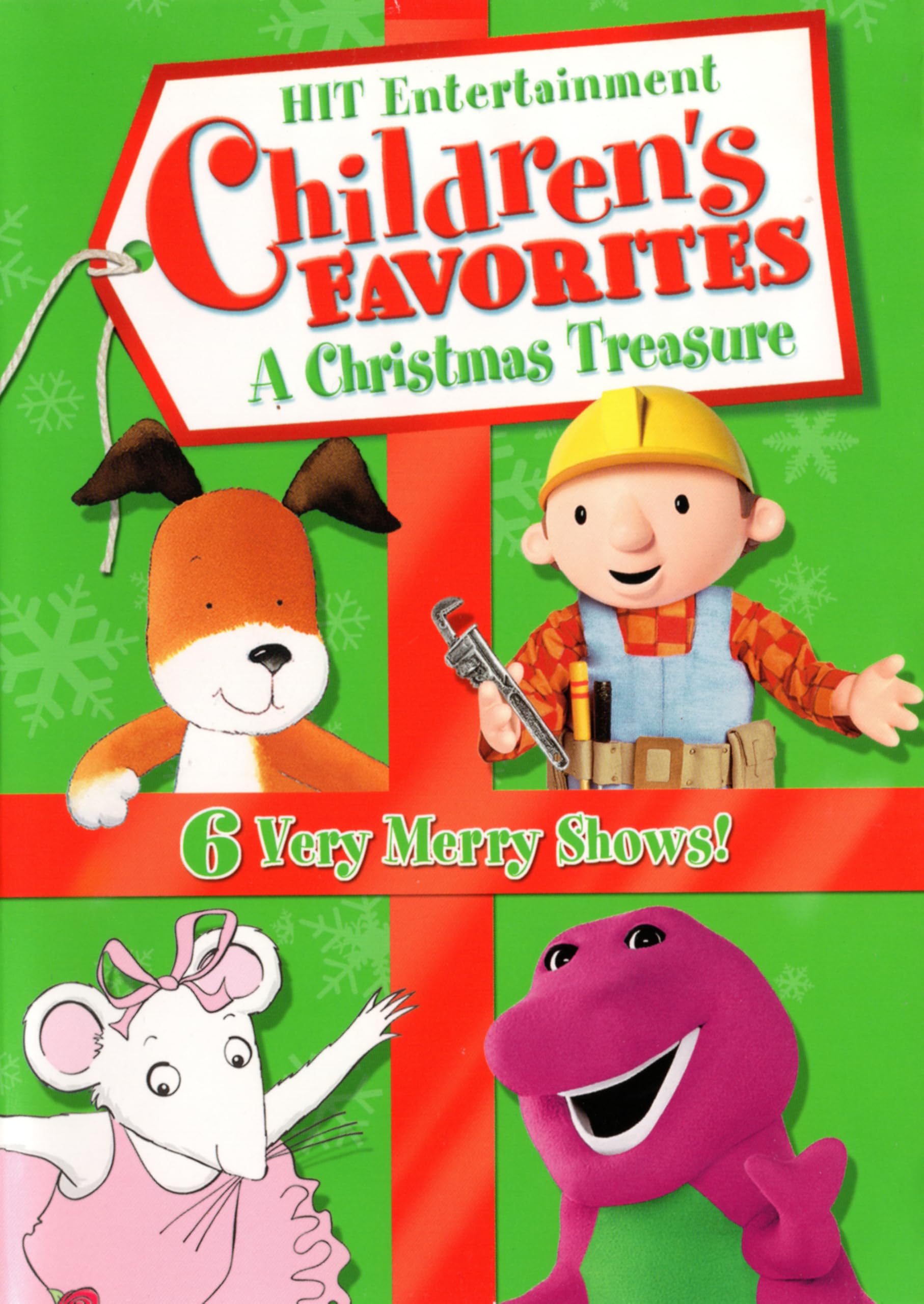 Children's Favorites: Christmas Treasures dvd