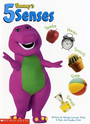 Barney's 5 Senses: Taste, Smell, Touch, See, Hear Non-fiction
