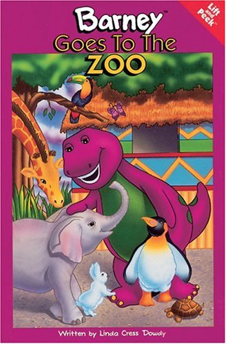 Barney Goes to the Zoo Books