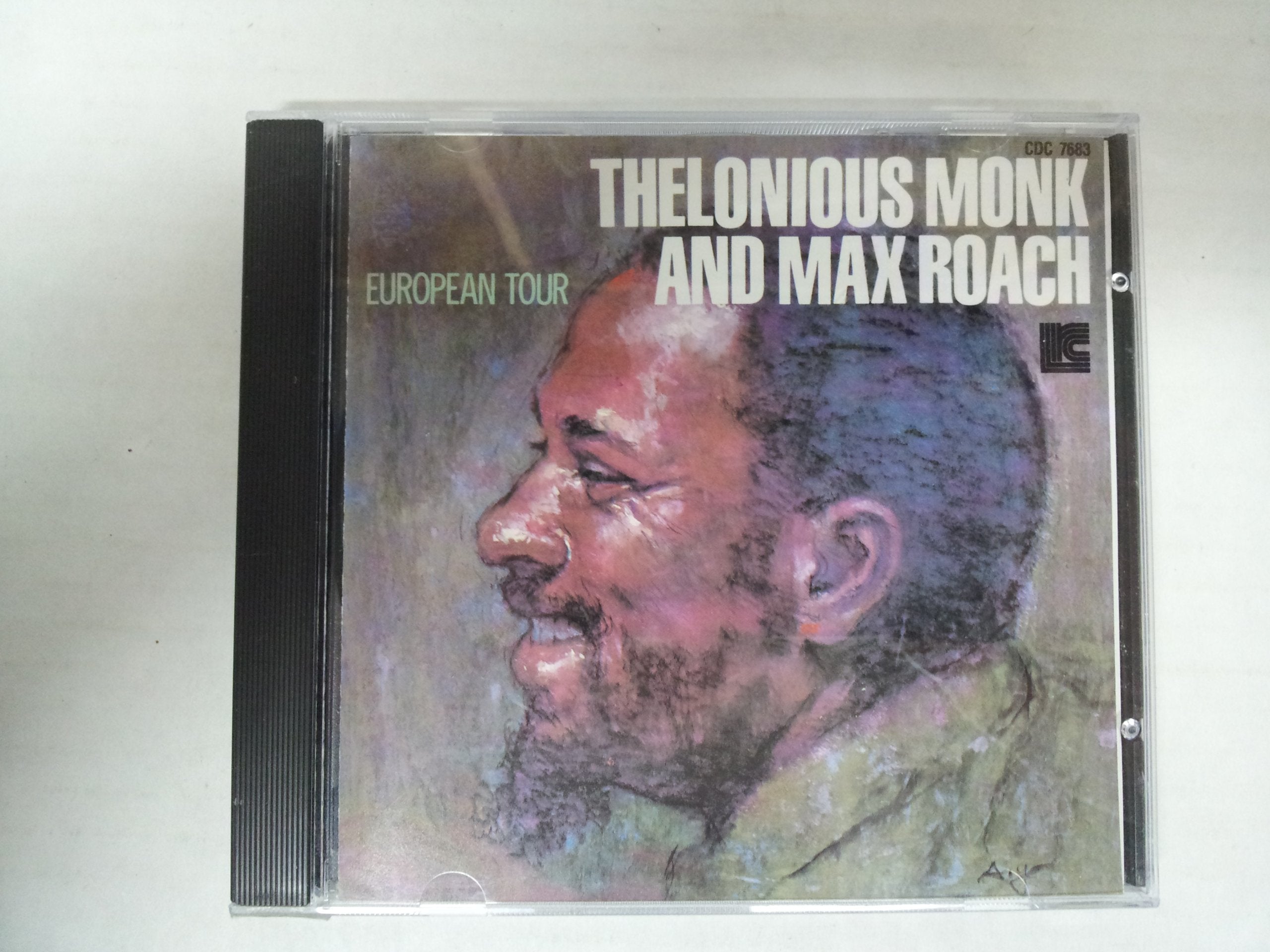 Thelonious Monk and Max Roach: European Tour Jazz