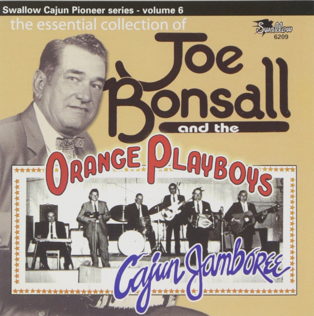 Joe & The Orange Playboys Bonsall - The Essential Collection Of Joe Bon cd
