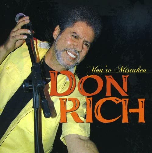 Don Rich - You're Mistaken Rock