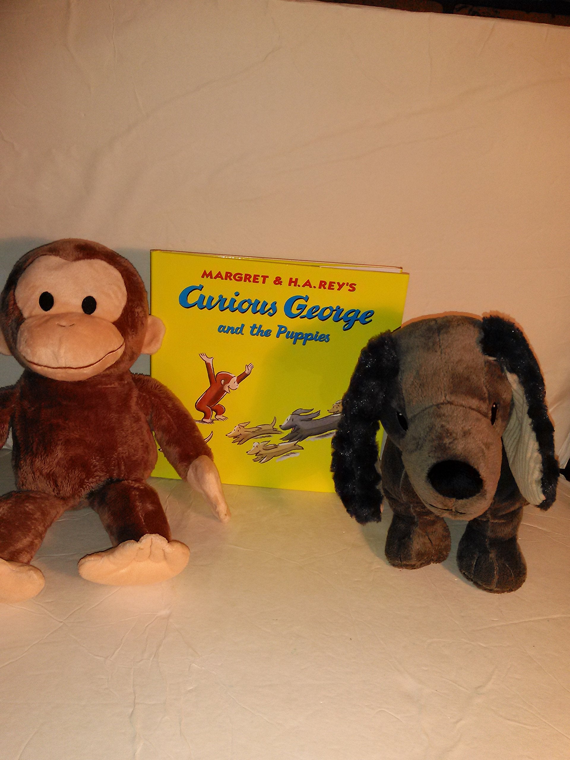Curious George and the Puppies Novels & Short Stories