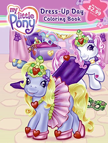 My Little Pony Dress-Up Day: Three-In-One book