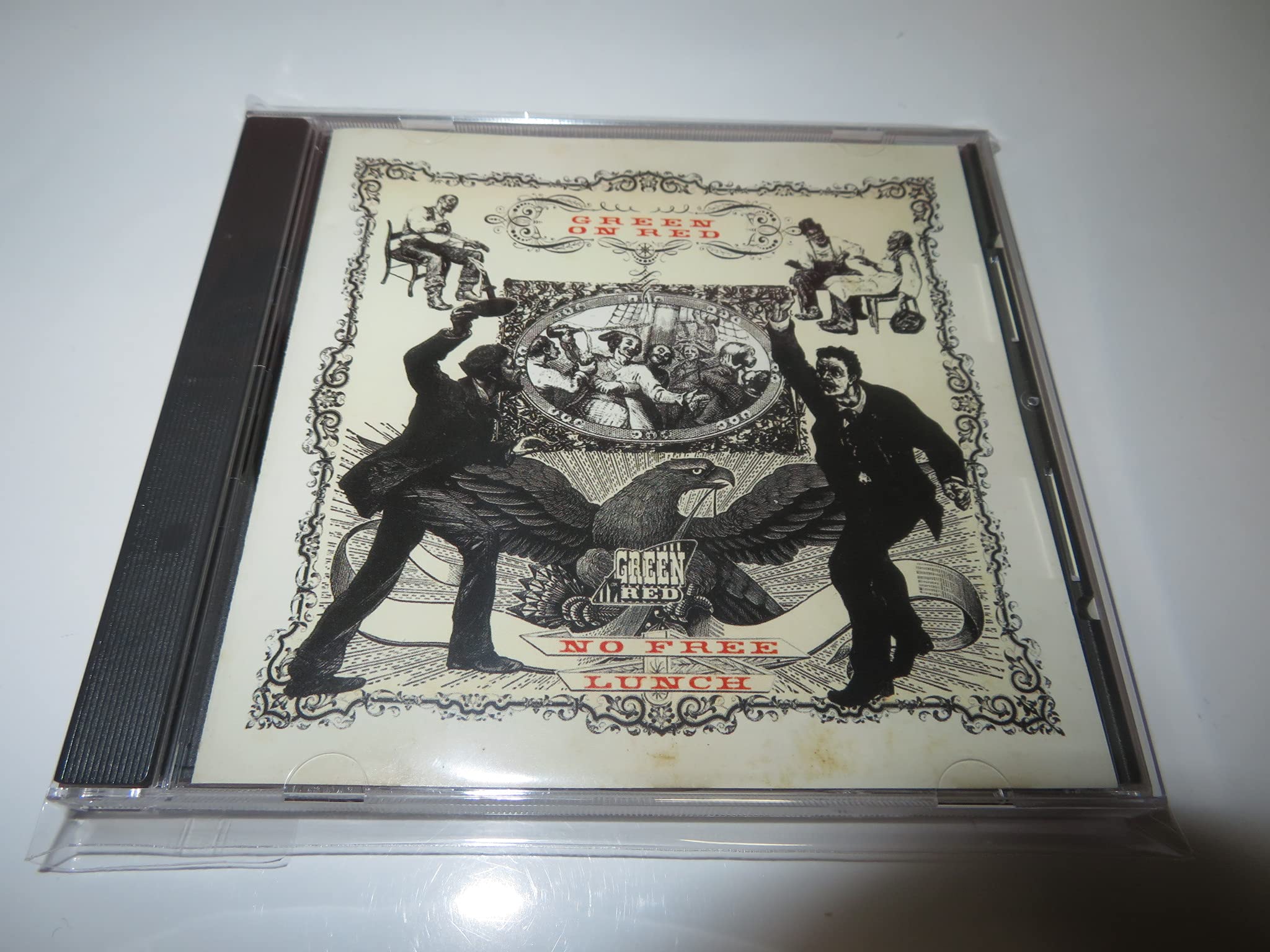 No Free Lunch (incl. bonus track) (1994) US Import Alternative & Indie
