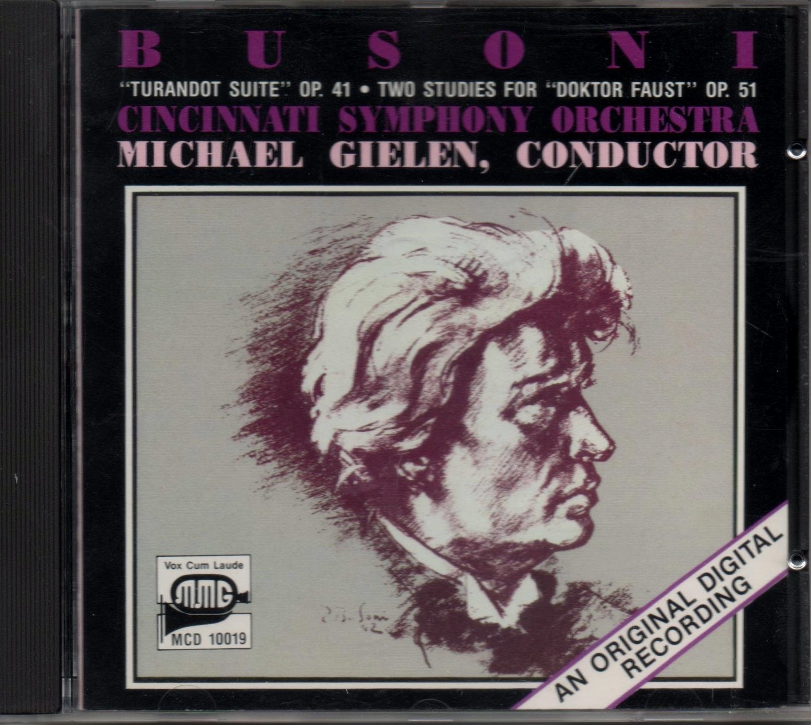Busoni: Turandot Suite, Op. 41 / Two Studies for "Doktor Faust", Op. 51 Music