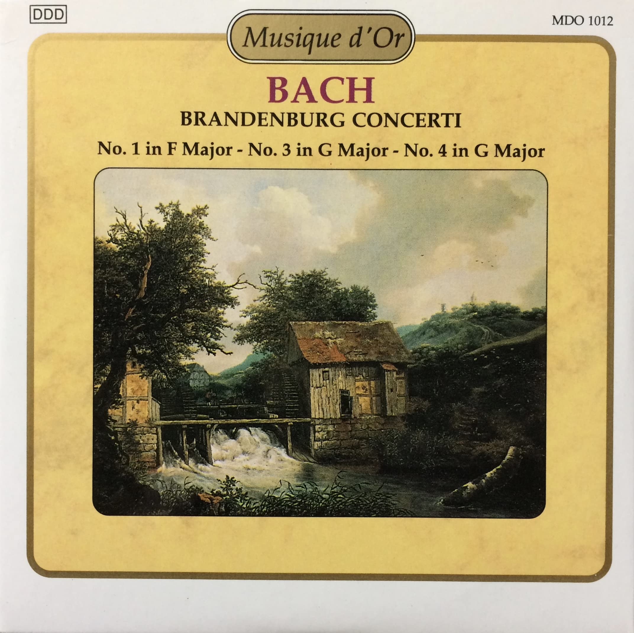 Product Image: Brandenburg Concerti 2,5,6
