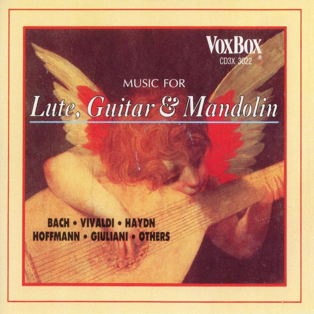 Musik fï¿1/2r Laute / Mandoline / Gitarre Classical