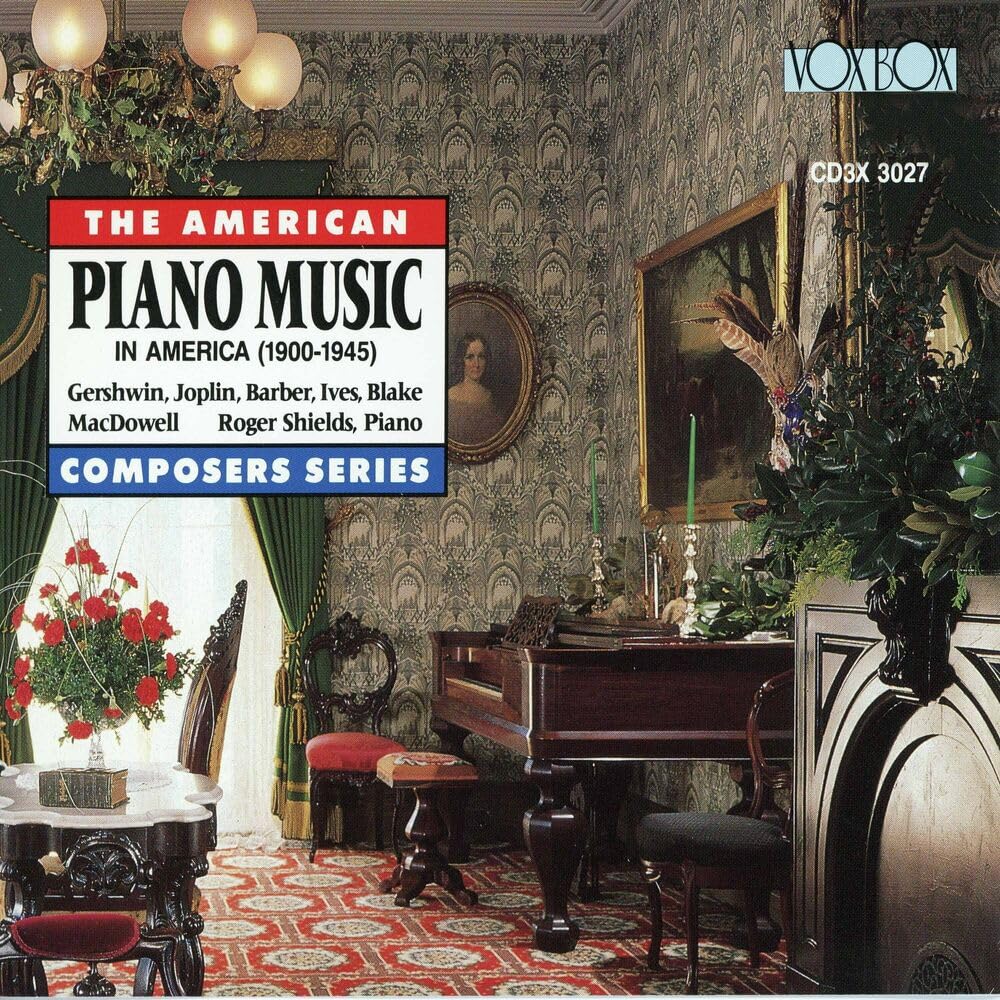 Amerikanische Klaviermusik 1900-1945 Classical