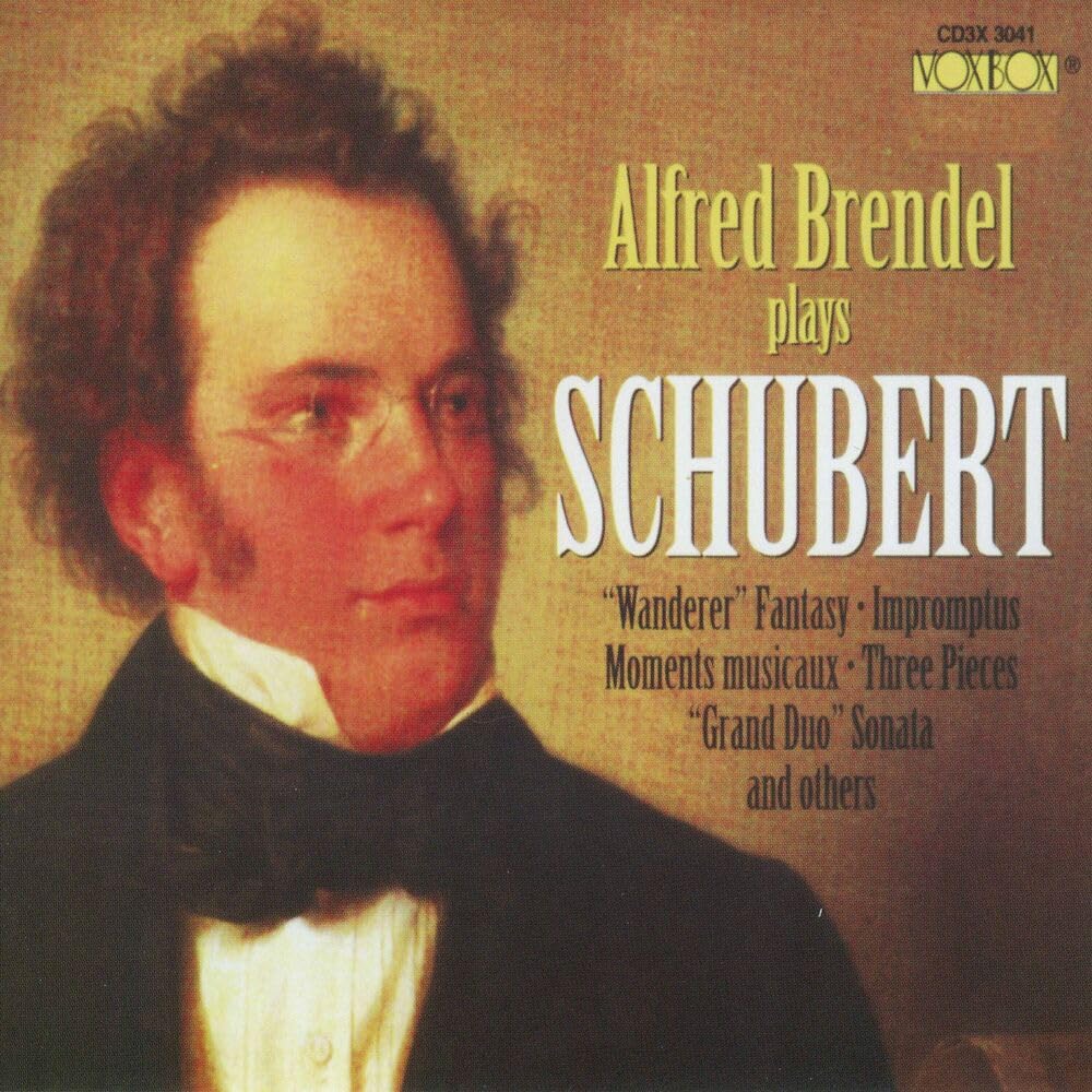Alfred Brendel Spielt Schubert Classical