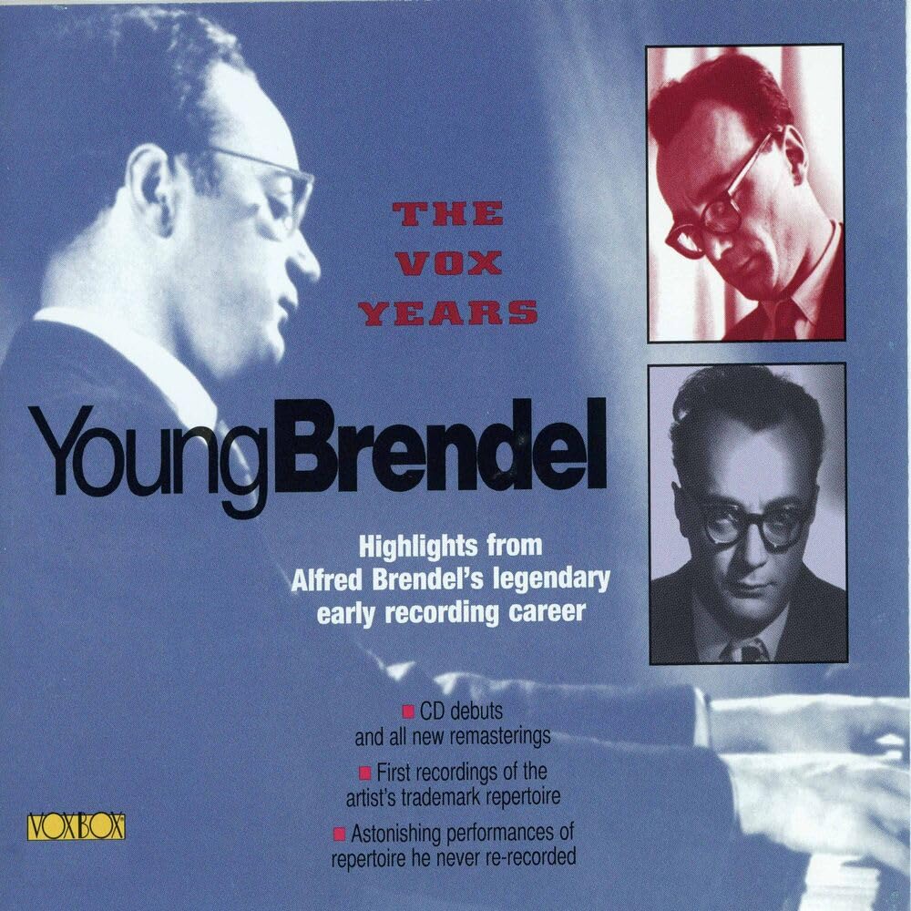 Der Junge Brendel-die Vox Jahre Classical
