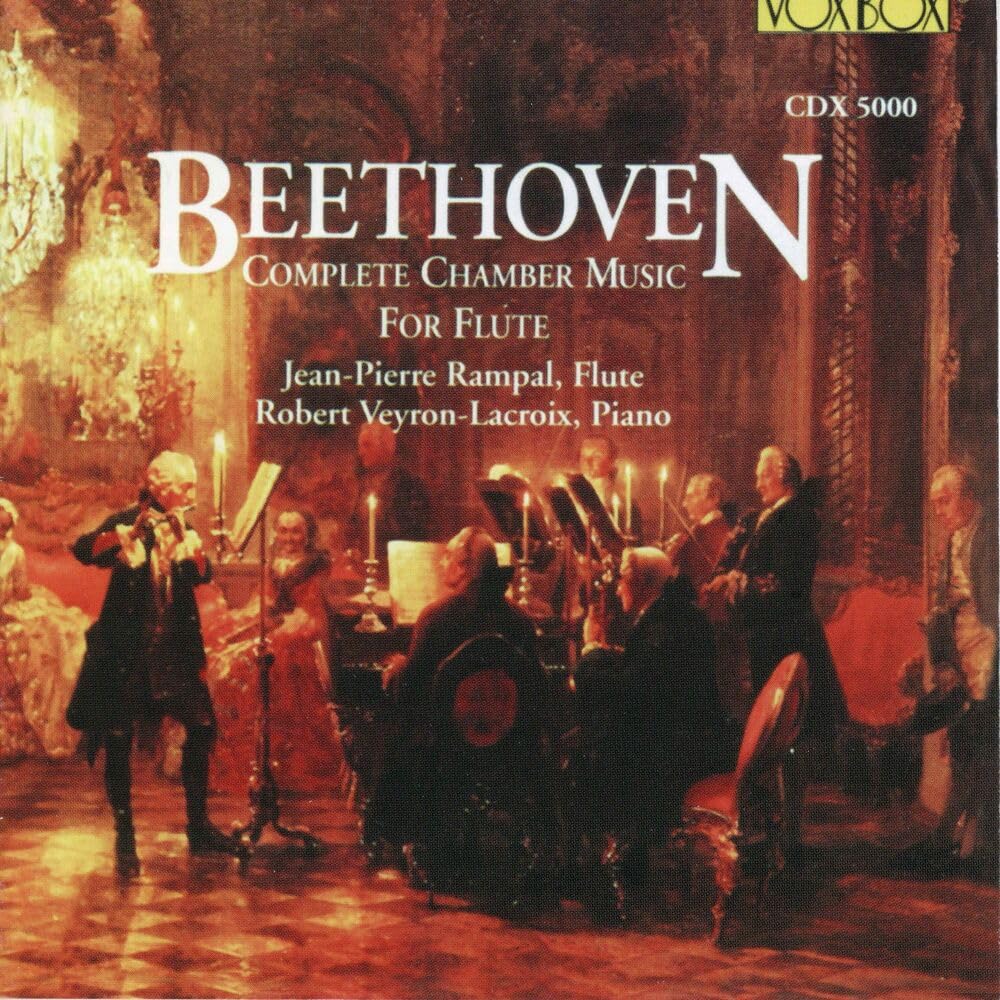 Sämtliche Kammermusik mit Flöte Classical