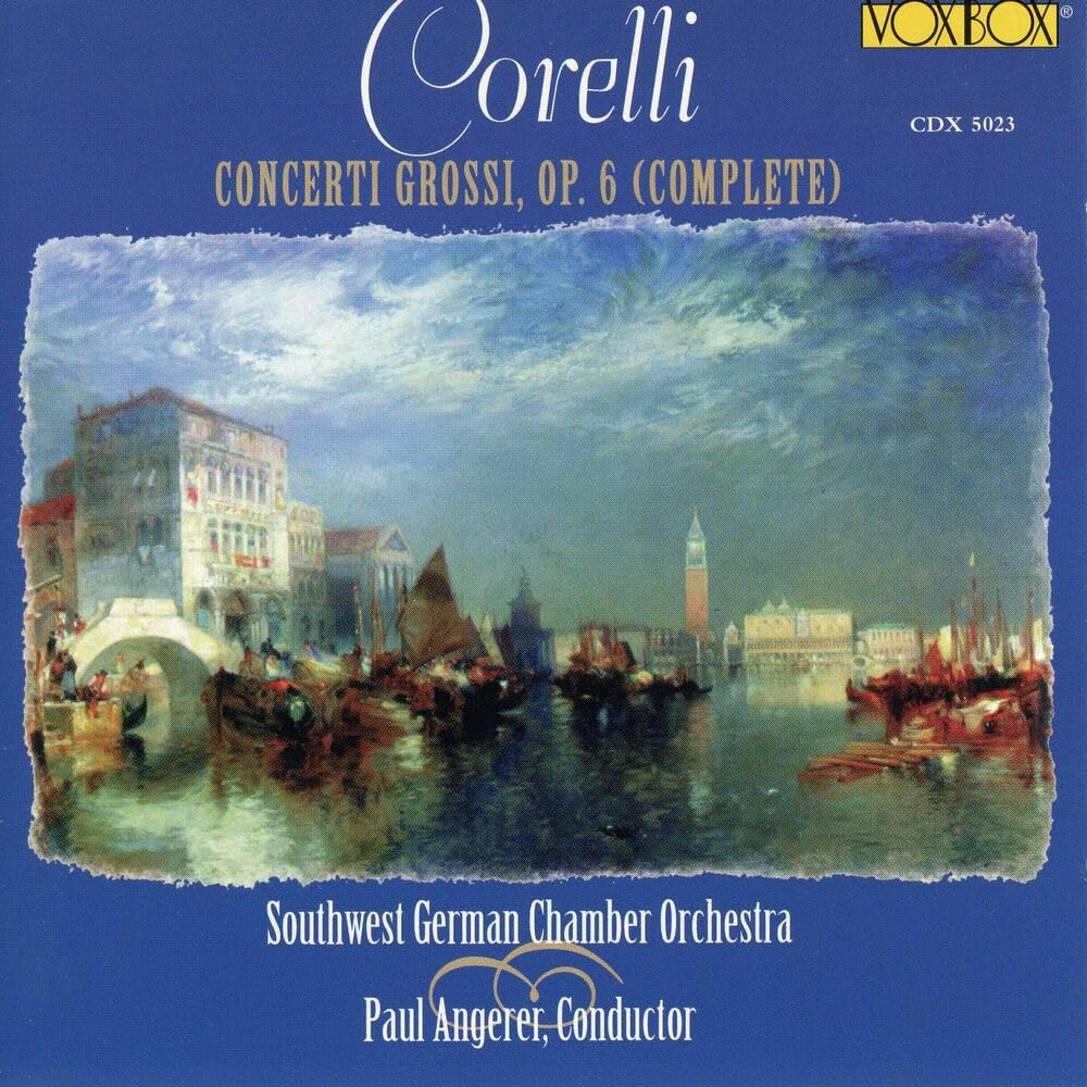 Concerti Grossi,op.6 Classical
