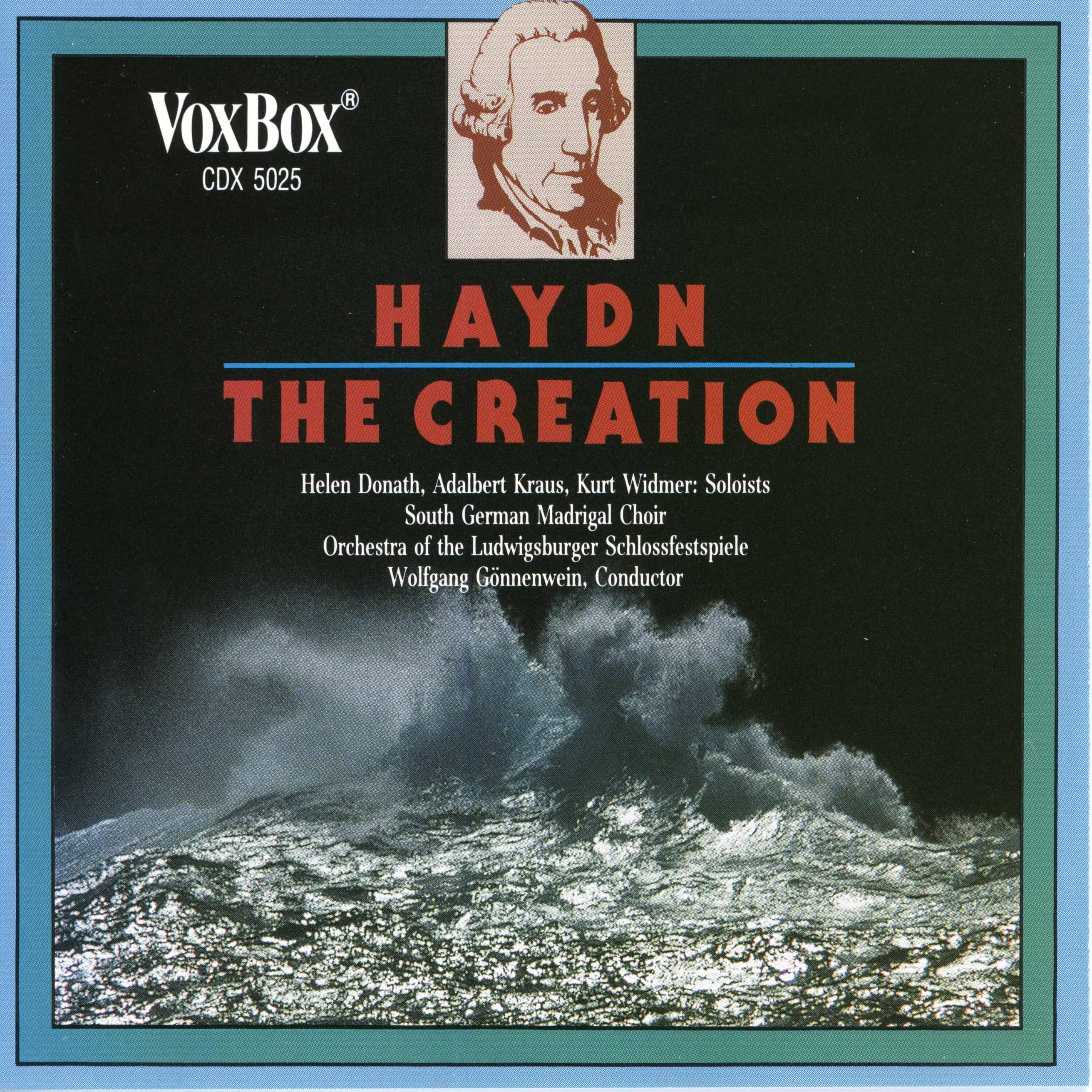 Haydn Schöpfung / Gönnenwein Classical