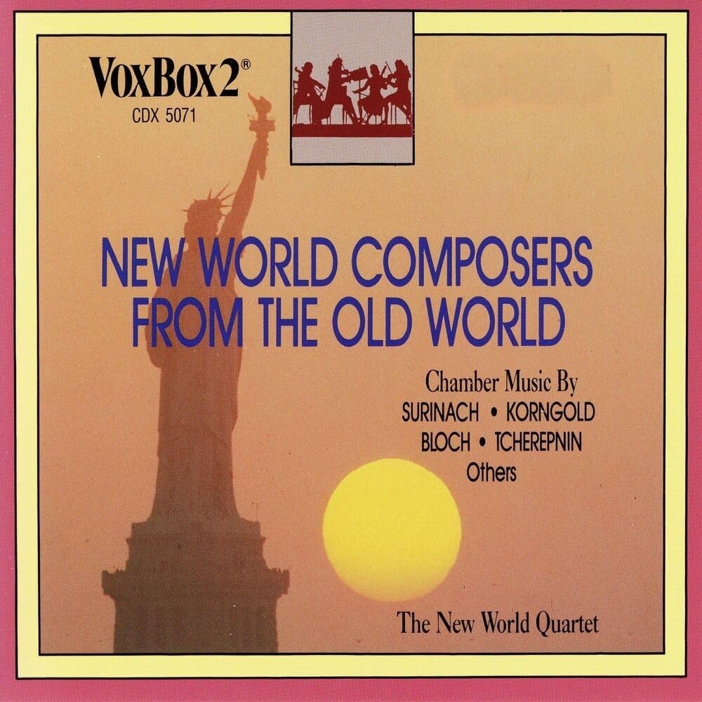 Komponisten aus der Neuen Welt Classical