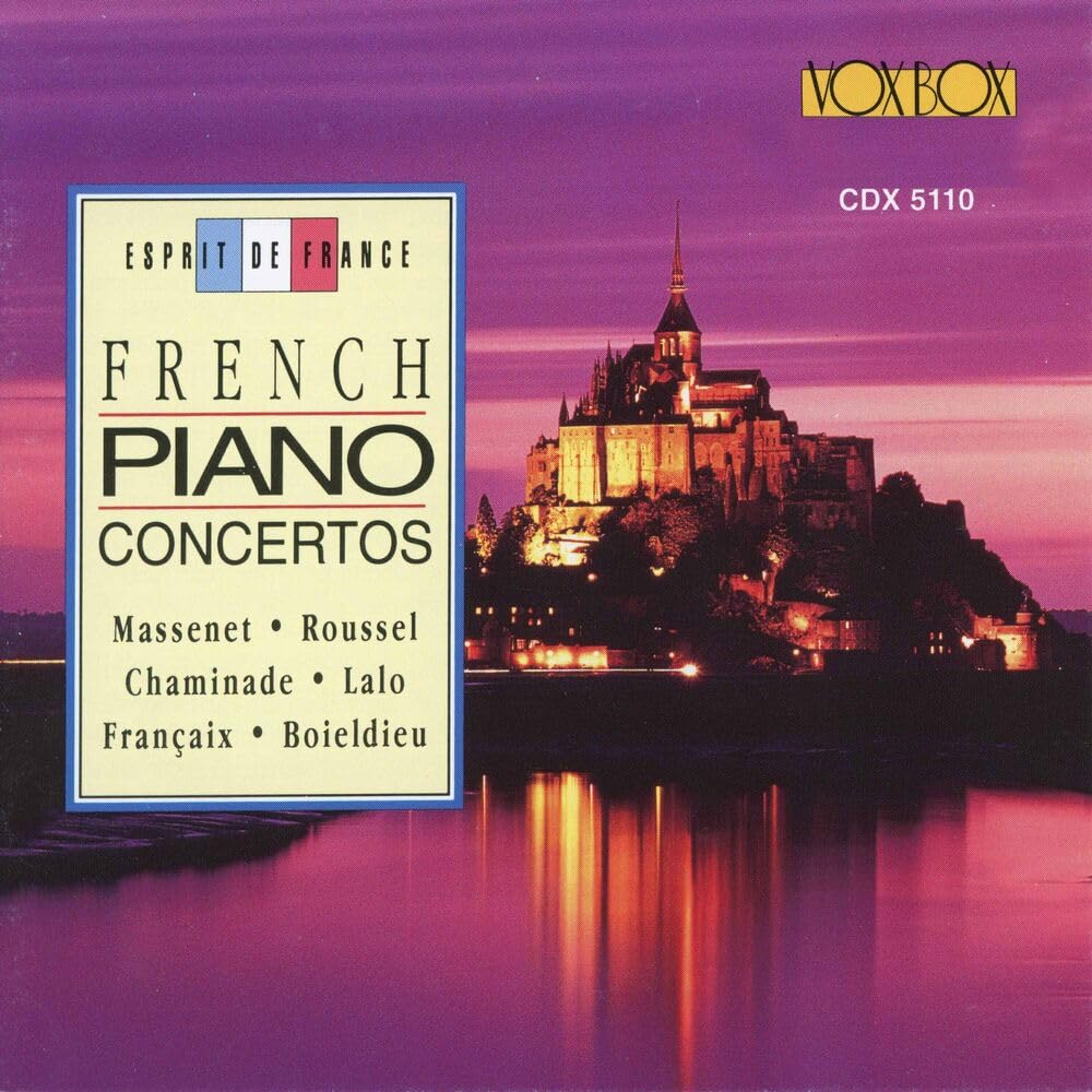 französische Klavierkonzerte Classical
