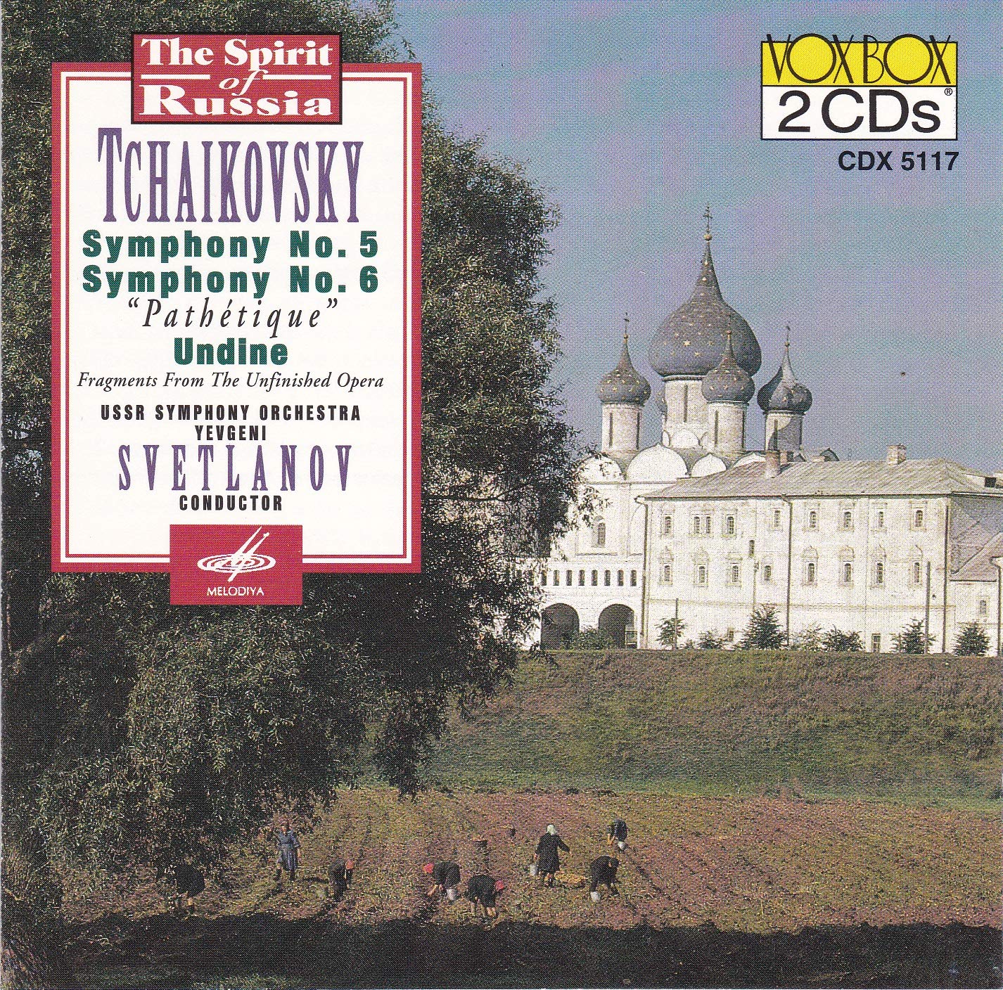 Symphonies 5 & 6 / Fragments from the unfinished Opera Undine Classical