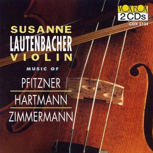 Music of Pfitzner Hartmann Zimmermann Classical