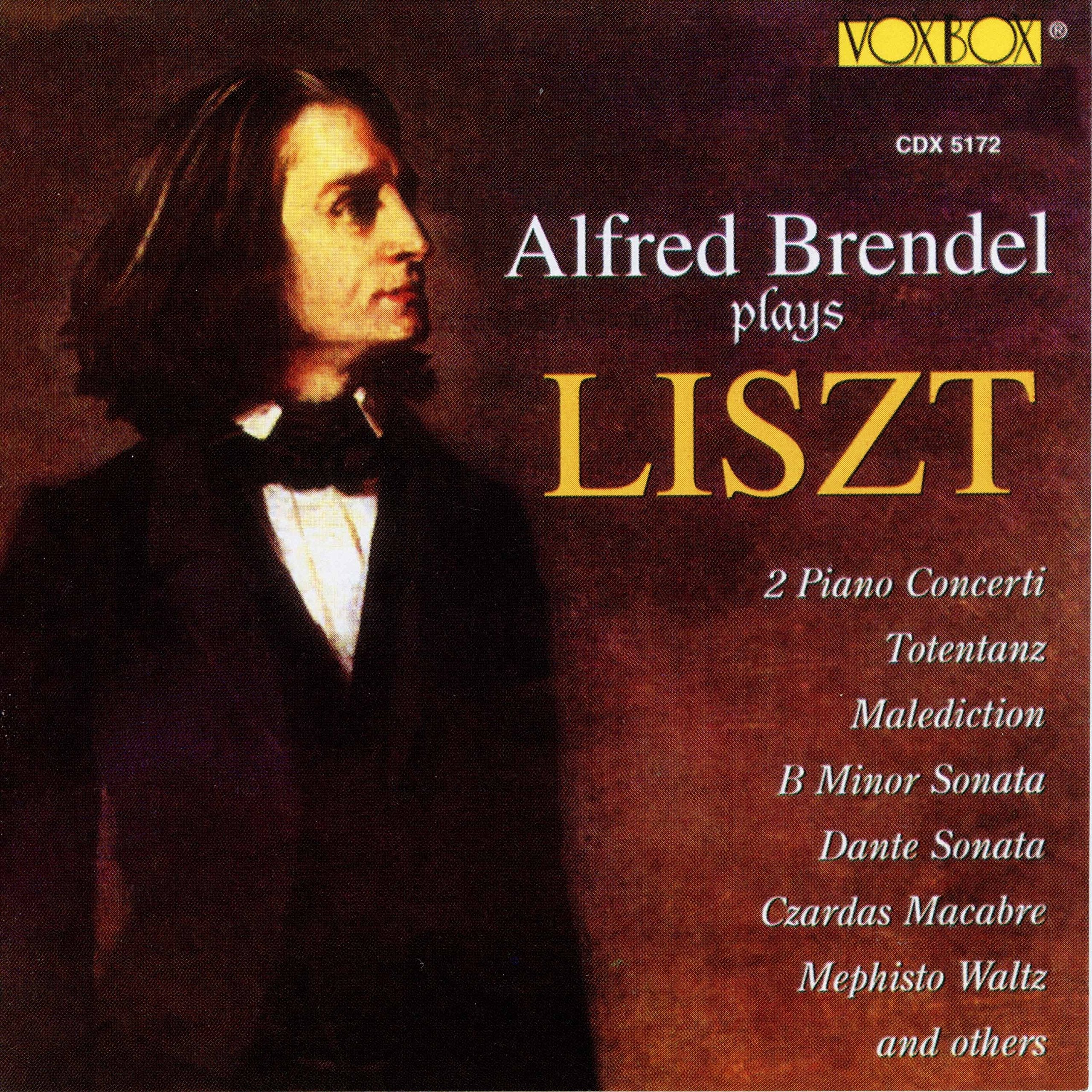 Product Image: Brendel Spielt Liszt