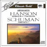 American Masters. Howard Hanson. William Schuman (UK Import) Pop