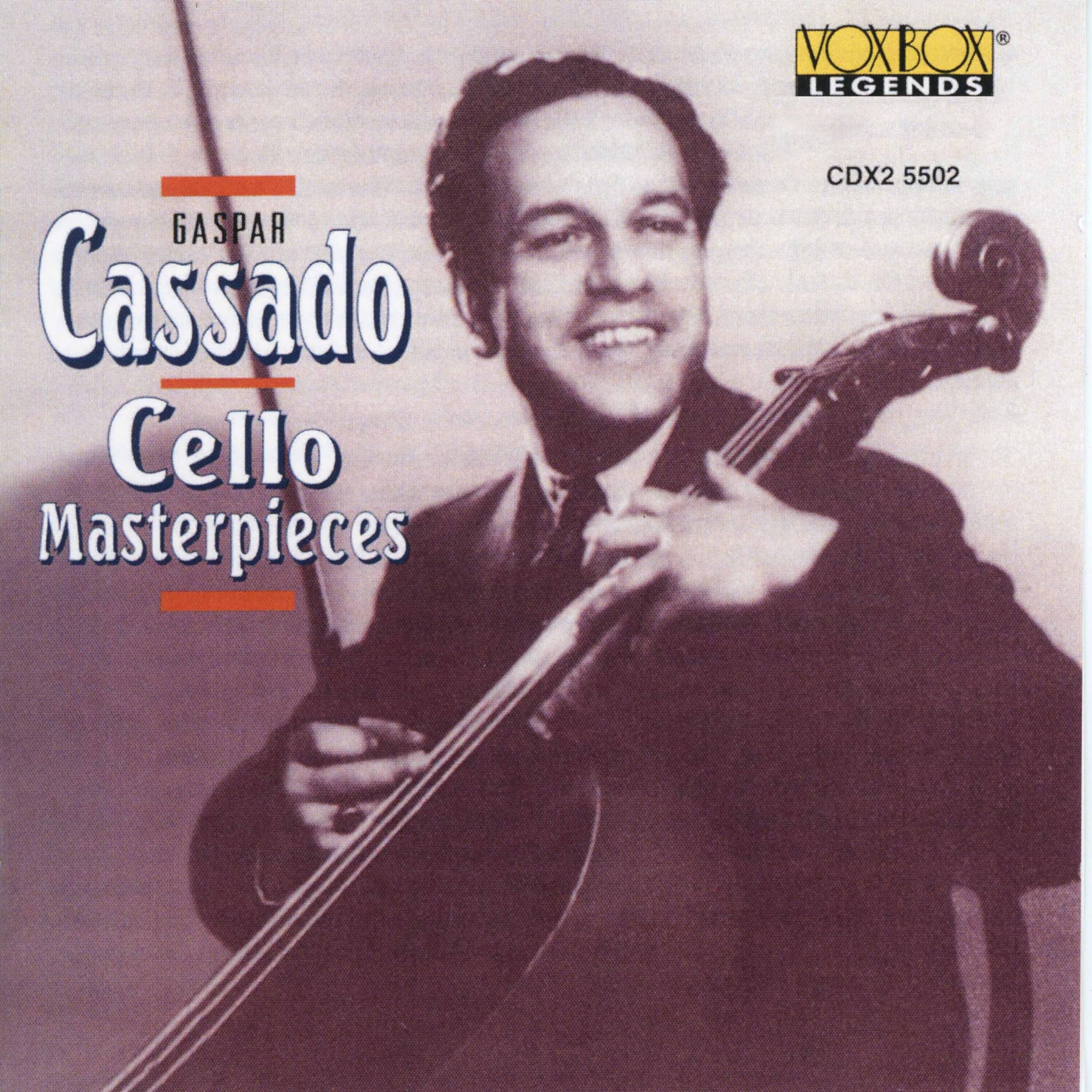 Meisterwerke für Cello Classical