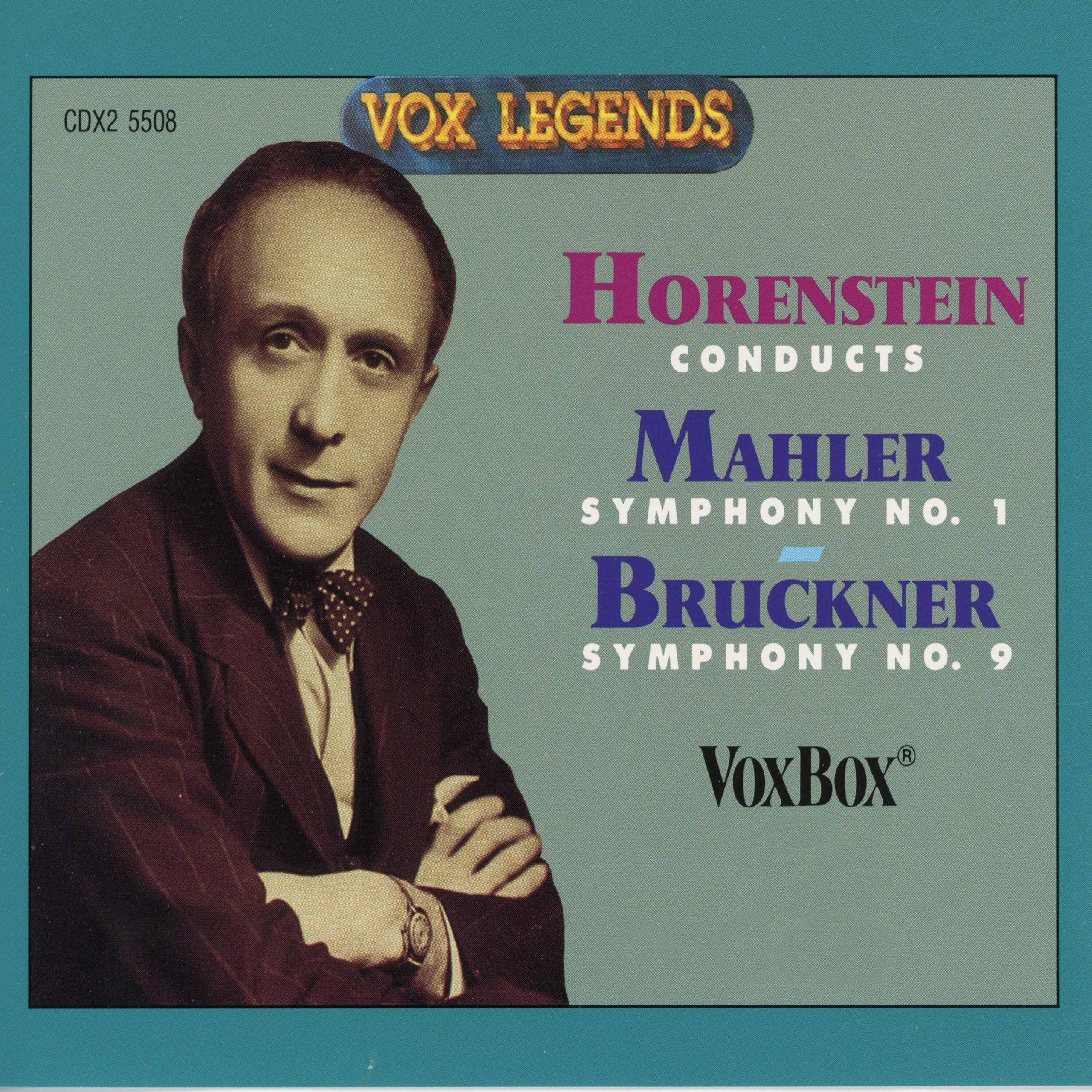 Mahler/Bruckner: Sinfonien 1/9 cd