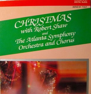 Christmas with Robert Shaw and The Atlanta Symphony Orchestra and Chorus cd